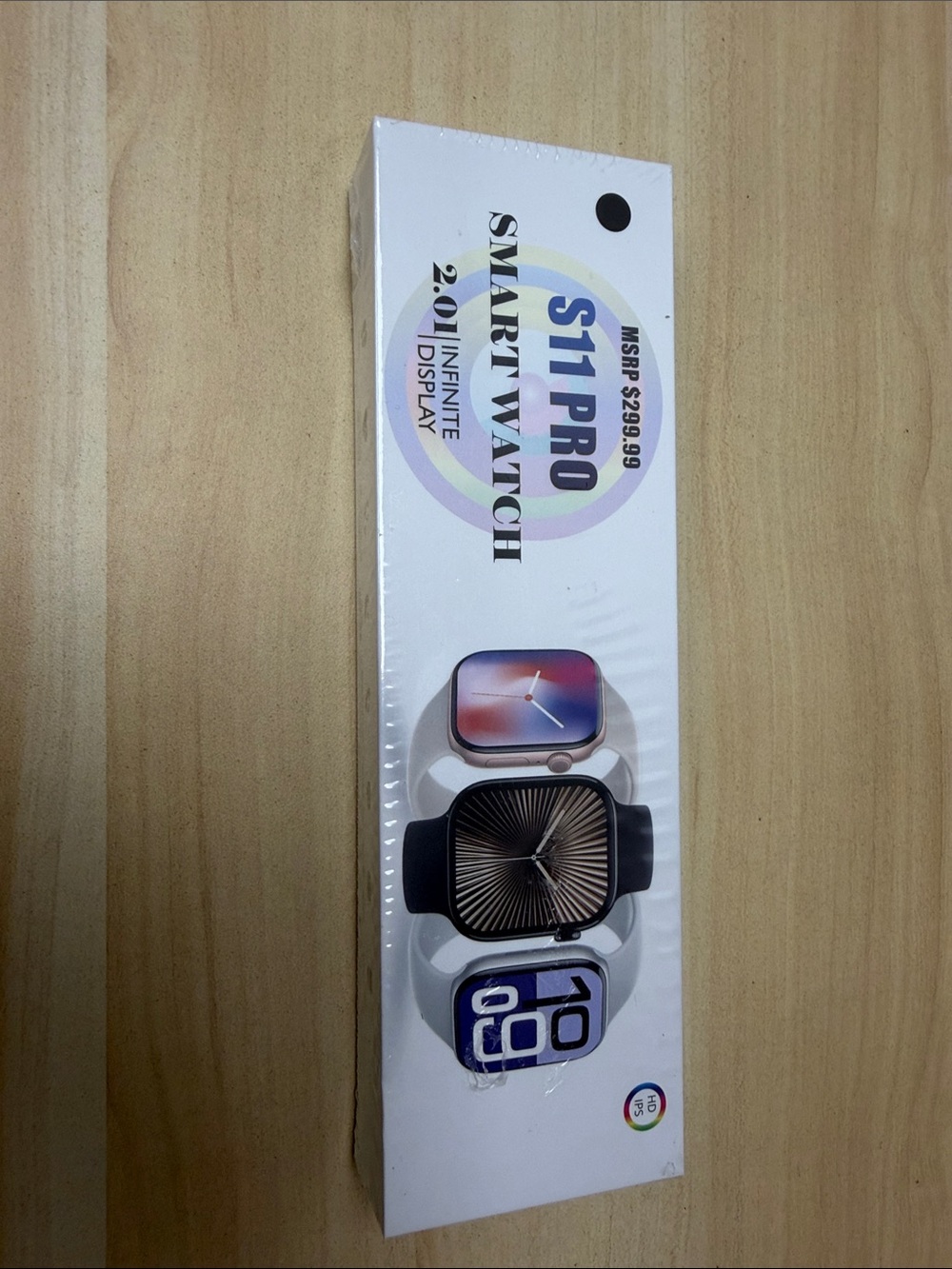 S11 pro smart watch for android or apple brand new sealed tons of features